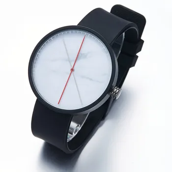 

Eutour Geneva Vintage Fashion Retro Steel Quartz watch Minimalist women's Marble Watches silicone Clock Ladies Wristwatches