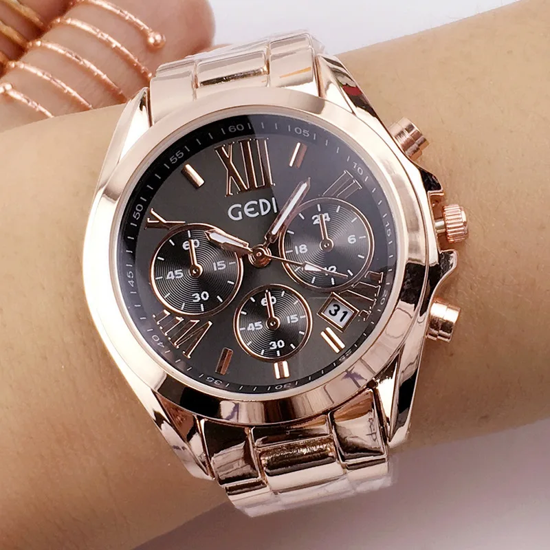 

Relogios Feminino 2018 New Luxury Brand Quartz Watches Women Calendar Casual Fashion Women Watch Waterproof Watch Reloj Mujer