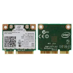 Dual Band Беспроводной-AC 7260HMW Mini PCI-E BT4.0 карты Intel для hp SPS 710661-001