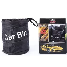 Автомобильный мусоросборник Ткань Оксфорд водостойкий 15*20 см автомобиль сумка для хранения сложенный Bin