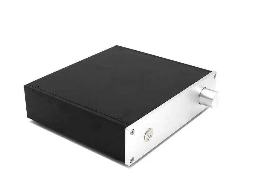 BZ2205D полностью алюминиевый сплав усилитель шасси DIY корпус HIFI коробка|Усилители
