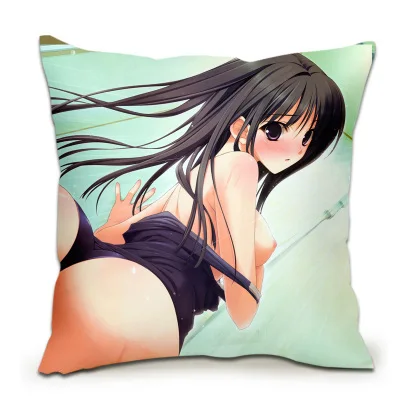 

large 50x50cm cushion anime Re:Zero kara Hajimeru Isekai Seikatsu Rem Square pillow with fillings,sofa cushion decoration a0999