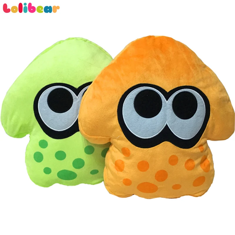 peluches de splatoon 2