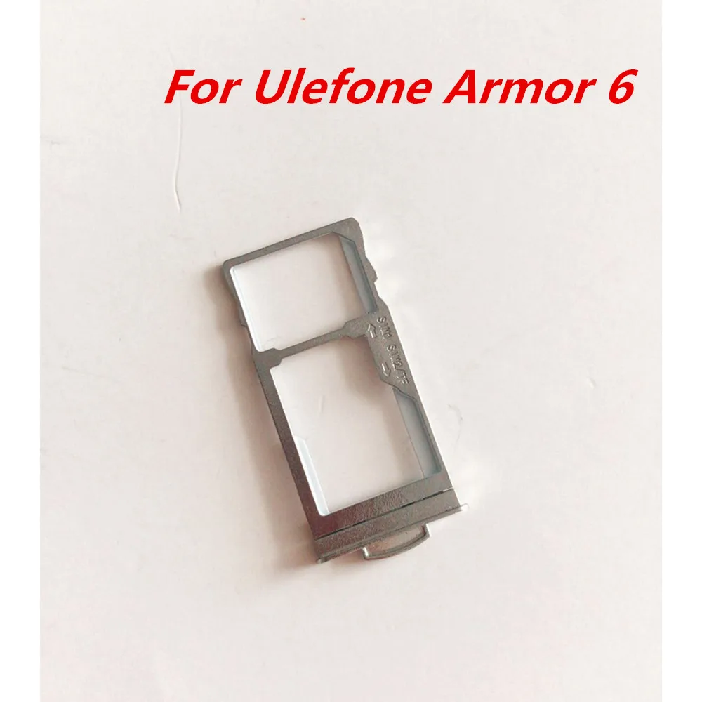Для Ulefone Armor 6 новый оригинальный слот для sim-карты карта TF лоток держатель адаптер