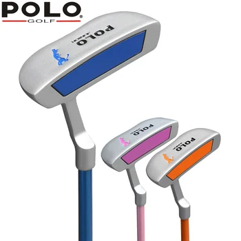 

POLO Golf Junior Clubs New Golf Children Alloy Putter Kid Beginners Push Rod Golf Girl and Boy 3-12years old Ball Rod Carbon