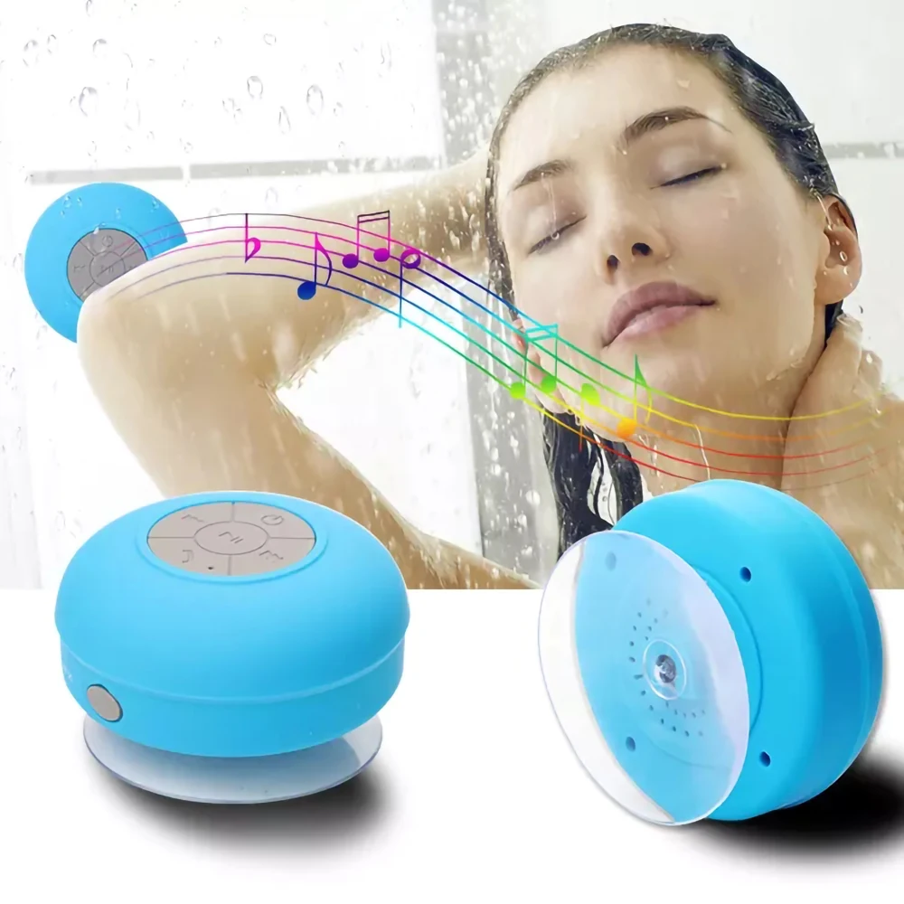Мини Bluetooth водонепроницаемый беспроводной динамик портативный Громкая связь
