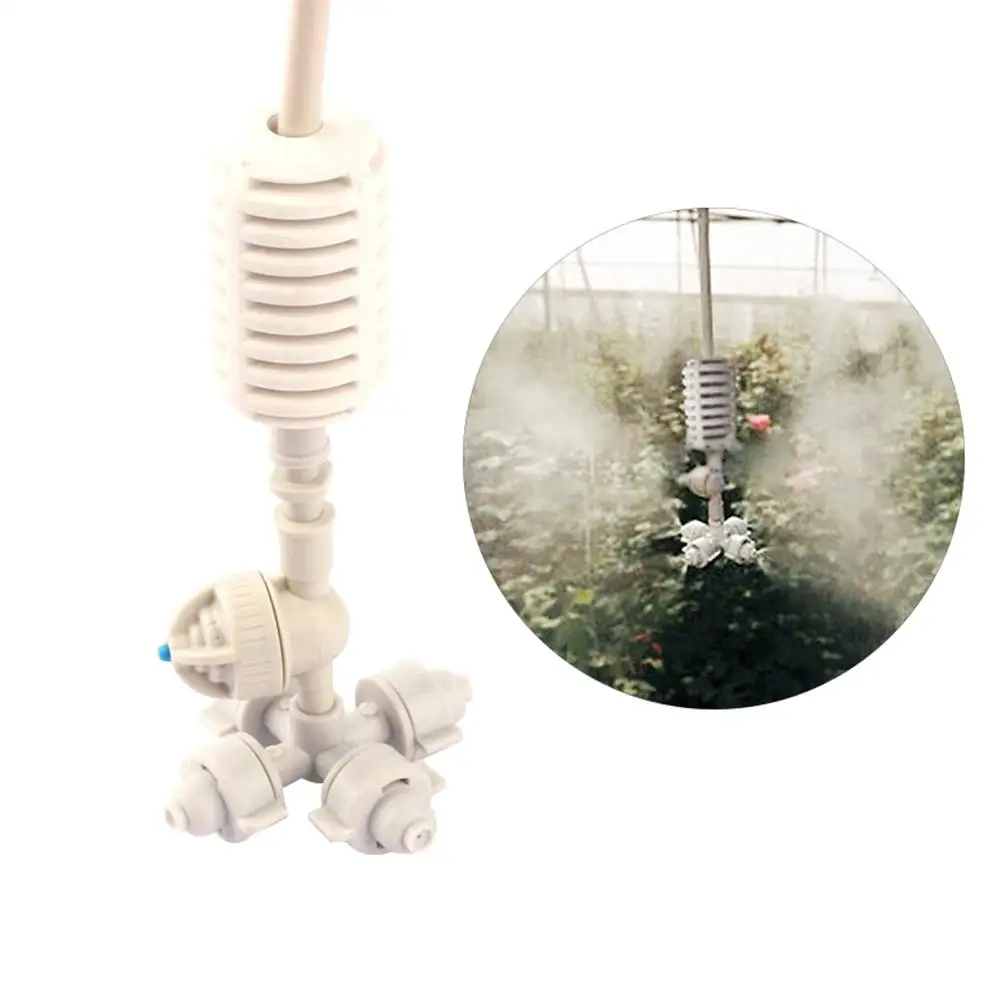 

Greenhouse Hanging Drip Misting Nozzle Cross Atomizing Irrigation Water Sprayer Cross Atomizing