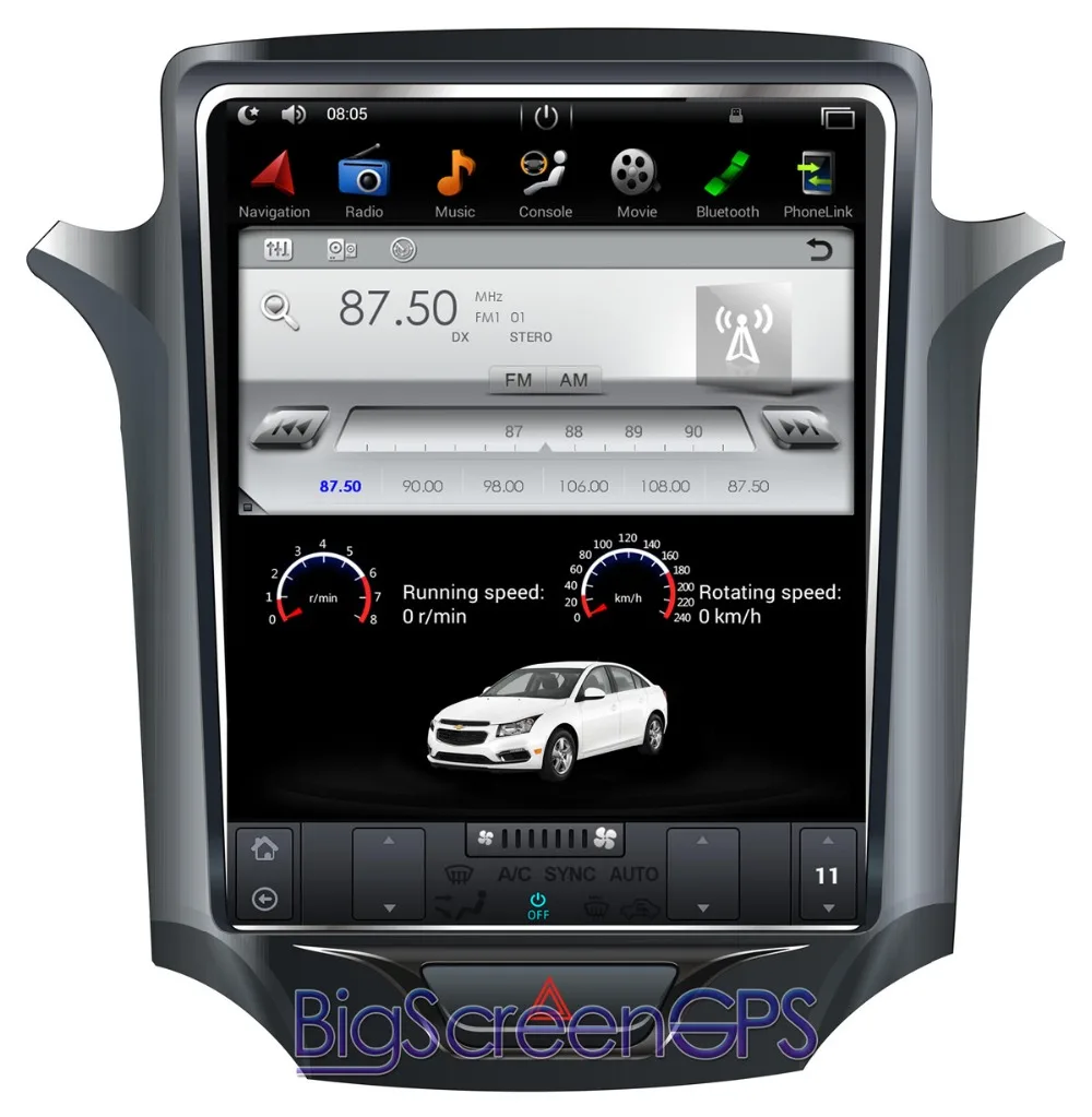 Clearance 10.4" Tesla Style Android7.1 Car GPS Navigation For Chevrolet CRUZE 2013-2017 Headunit Multimedia Stereo no DVD Player Satnav 1 Clearance 10.4" Tesla Style Android7.1 Car GPS Navigation For Chevrolet CRUZE 2013-2017 Headunit Multimedia Stereo no DVD Player Satnav 1