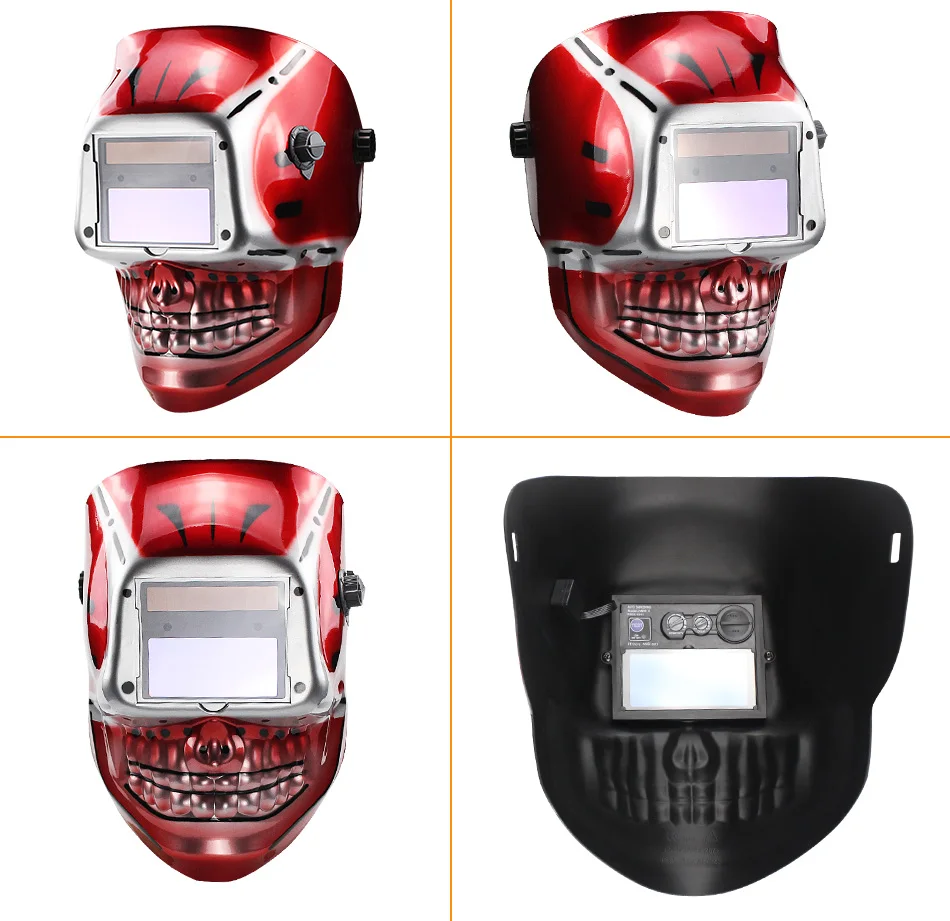 Солнечная батарея Li, внешний контроль, самозатемняющийся сварочный шлем/сварочные очки/Сварочная маска, Сварочная маска
