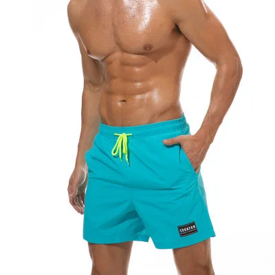 

Men's Summer Pineapple Print Leisure Beach Board Shorts Man Men's Swimwear Swim Swim Trunk Sunga Men Swimming Boxer Surf Wear