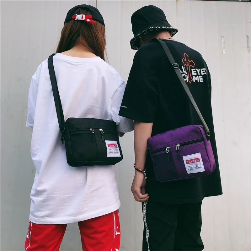 Menghuo 2018 Hot Sell High Quality Fashion Women Waterproof Nylon Messenger Bags Female Crossbody Shoulder Bags Ladies Handbags (12)