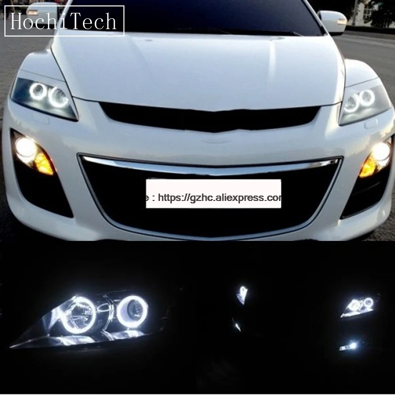HochiTech для Mazda CX 7 2006 2012 ультра ярсветильник дневной свет DRL CCFL ангельские глаза