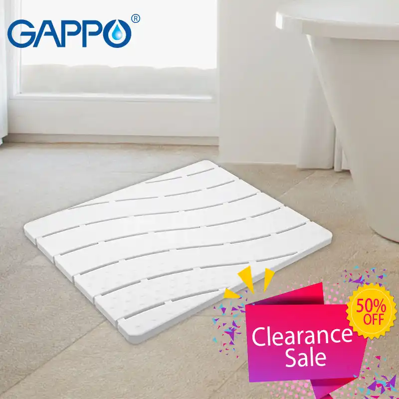 Gappo Wall Mounted Shower Seats Bathroom Shower Chair Shower