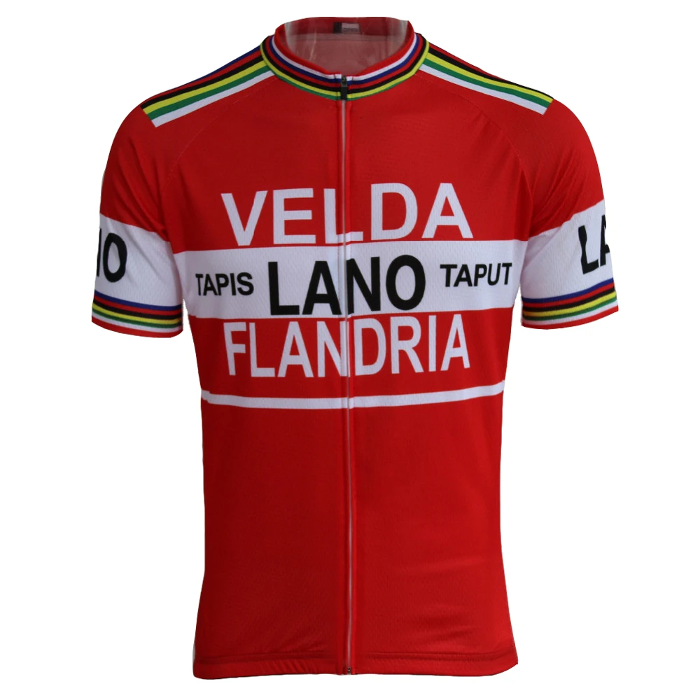 Prix pour Hommes Cyclisme Jersey Rouge Cycling Team Jersey noir blanc VTT Bike Wear Vélo De Route Clothing Ropa Ciclismo vêtements de Cyclisme Été Prix pour Hommes Cyclisme Jersey Rouge Cycling Team Jersey noir blanc VTT Bike Wear Vélo De Route Clothing Ropa Ciclismo vêtements de Cyclisme Été