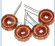 5pcs 3A Indutor Toroidal Enrolamento Indutância Magnética 22uH 33uH 47uH 100uH 220uH 330uH 470uH Indutor