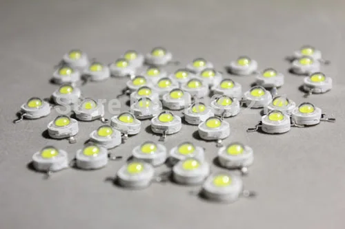 30 шт./пакет 1 Вт 110LM светодиодный светильник IC SMD лампа дневного света белый высокой мощности 1 Вт Светодиодный светильник Бесплатная