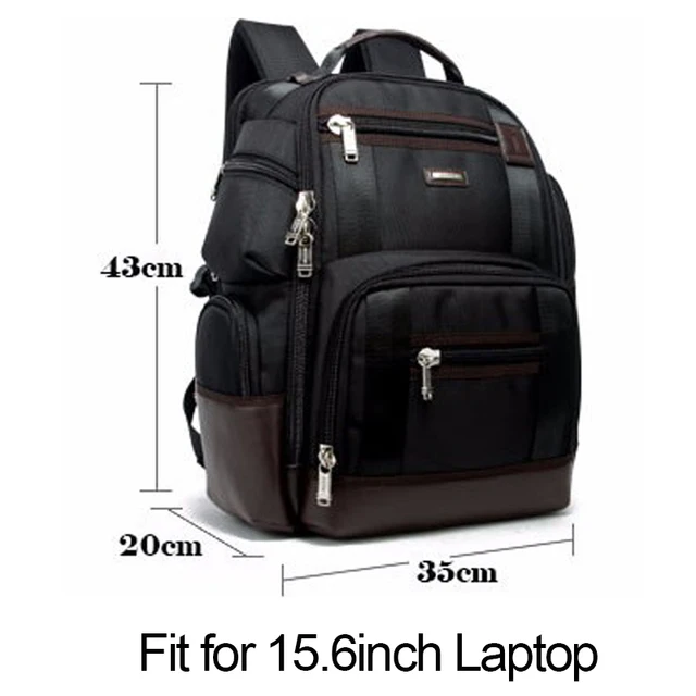 BOPAI Brand Multifunction Travel Backpack Bag Large Capacity Shoulders Bag Laptop Backpack Fashion Men Backpack Size 43*35*20cm - Image 3