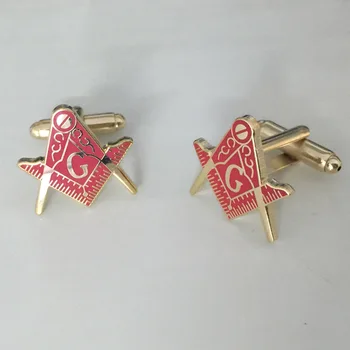 50 pairs Masonic Square and Compass Red Enamel Cufflinks for the Freemason Masonry Sleeve Buttons Masons Cuff Link Metal Craft
50 pairs Masonic Square and Compass Red Enamel Cufflinks for the Freemason Masonry Sleeve Buttons Masons Cuff Link Metal Craft