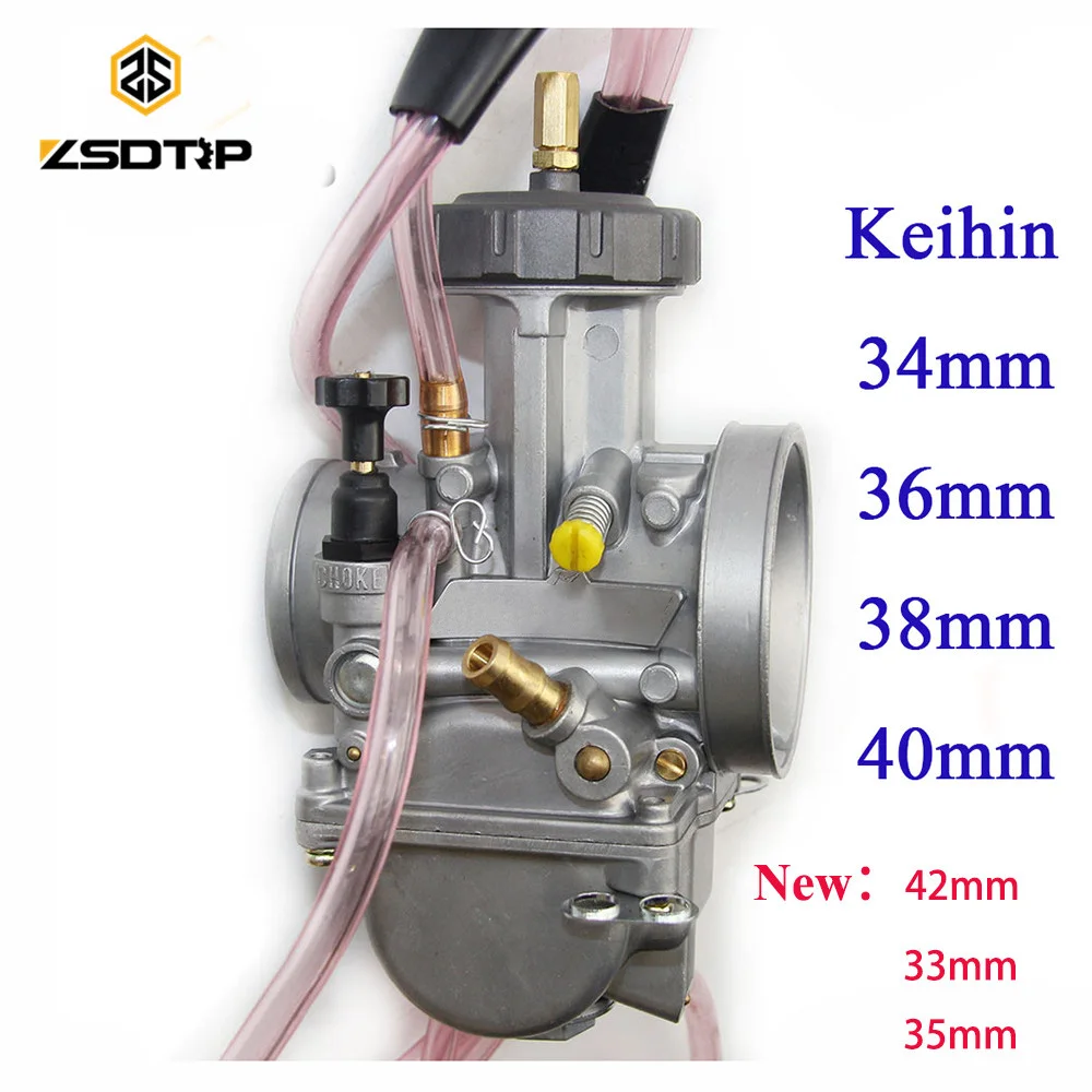 High quality ZSDTRP 34 36 38 40 42mm pwk keihin carburetor carburador universal 2T 4T engine motorcycle scooter UTV ATV High quality ZSDTRP 34 36 38 40 42mm pwk keihin carburetor carburador universal 2T 4T engine motorcycle scooter UTV ATV