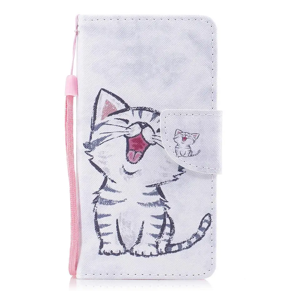 Y5P Flip Case PU Leather Phone Case For Huawei Y5P Book Style Painted Case for Huawei Y5P Cover Fundas Capa pu case for huawei