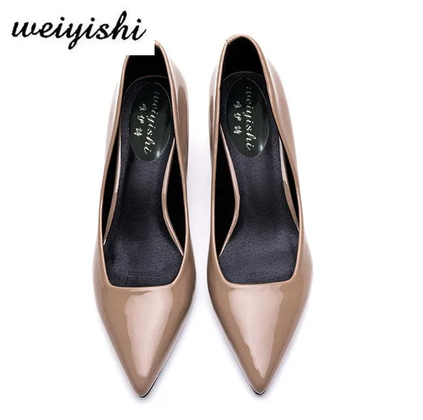 2018 Новая модная женская обувь. Женская обувь бренд weiyishi 025|ladies fashion shoes|ladies shoesladies