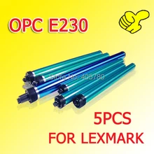 5pcs E230 OPC drum compatible for Lexmark E230 232 234 330 332 freeshipping+