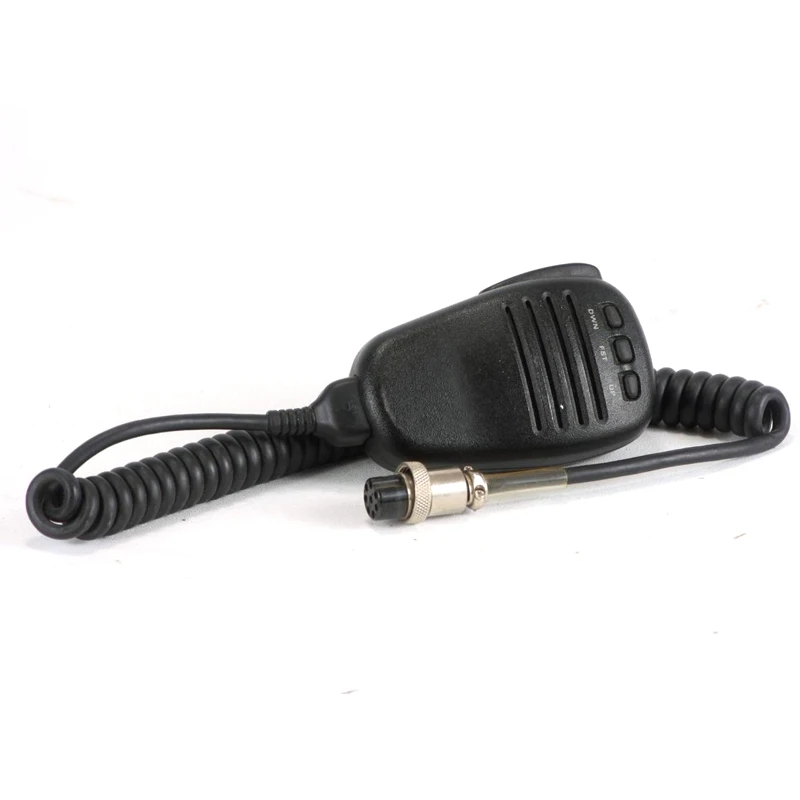 Yaesu MH-31B8 Mikrofon Mit 8-poligem Anschluss – Robustes Handmikrofon Mit Spiralkabel Für FT- Und FTDX-Serie