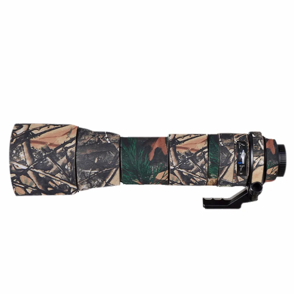 For Tamron 150-600A011 Skin Camera Lens Waterproof Neoprene Camo Guns Clothing Protection Cover Lens Coat Camouflage Case (2)