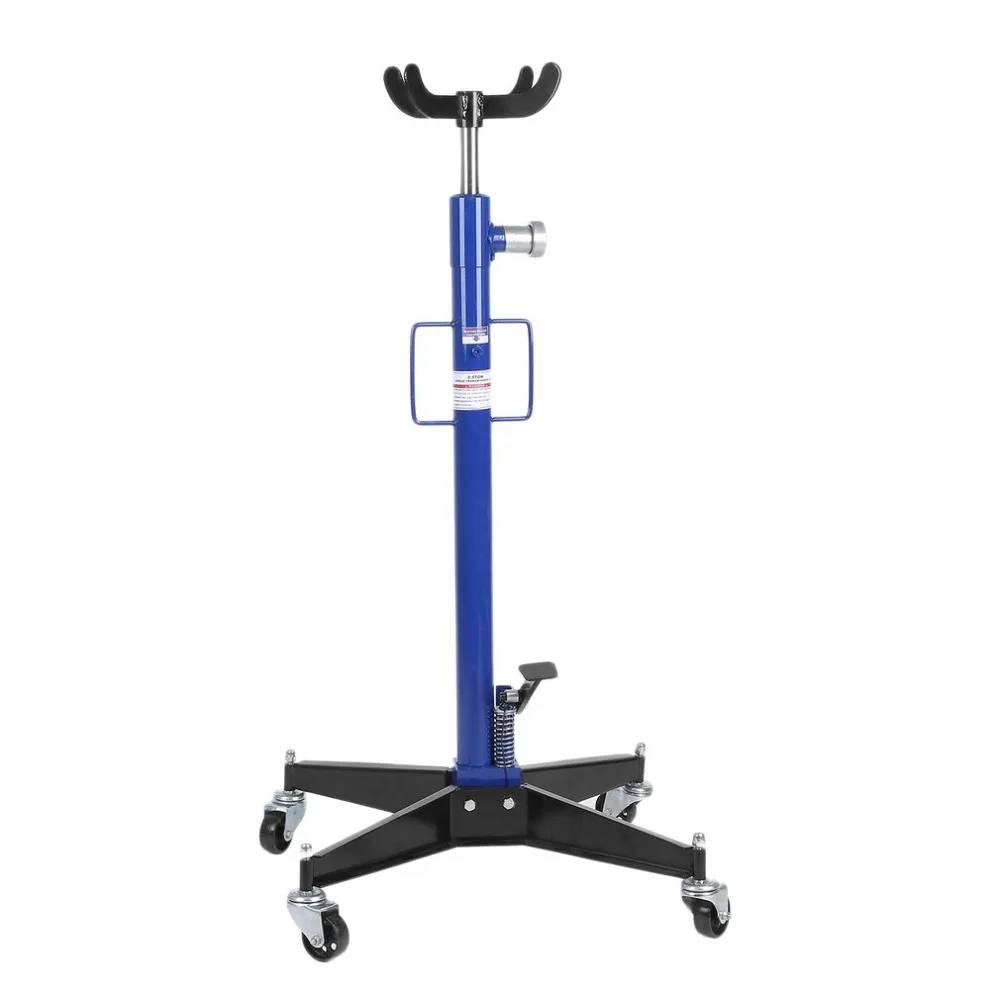 1102LBS Hydraulic Transmission Gearbox Jack Vertical Raising Lowering