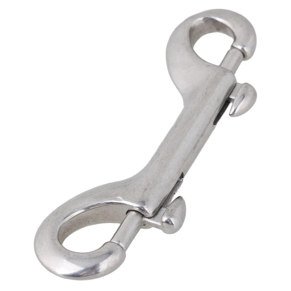 M100 Corrosion resistant 304 Stainless Steel Double Ended Snap Hook