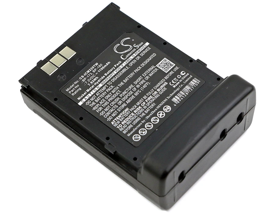 1100mAh BP-173 BP-180 Cameron Sino Battery For IC-12A | Электроника