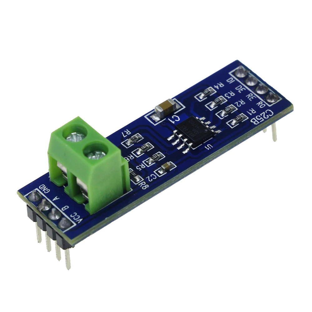 

MAX485 Module RS-485 TTL to RS485 MAX485CSA Converter Module for arduino Diy Kit