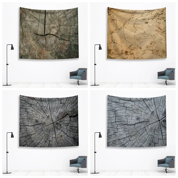 

Wood grain Tapestry Wall Hanging Beach Throw Rug Blanket Camping Tent Travel Mattress Bohemian Sleeping Pad Tapestry