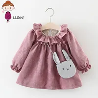 LILIGIRL-Baby-Dresses-For-Girls-Spring-Autumn-Long-Sleeved-Lotus-Leaf-Collar-Pocket-Doll-Dress-Bag.jpg_200x200Лучшие продавцы Aliexpress Товары для детей Aliexpress Алиэкспресс