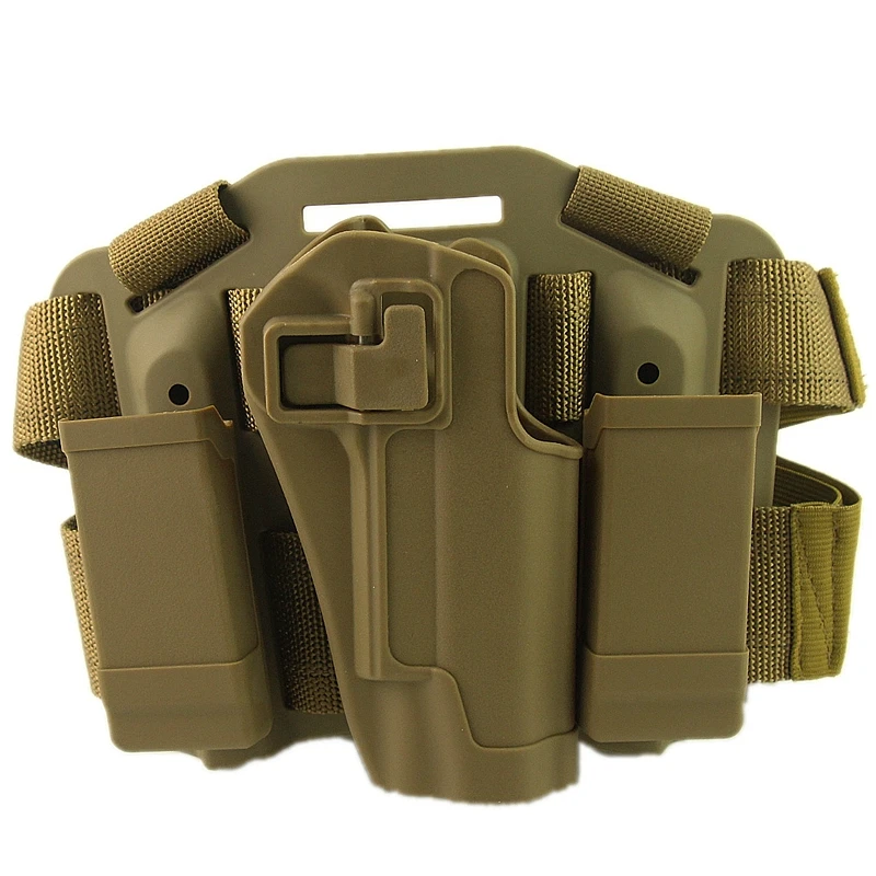 Buy Airsoft Gun Holster Leg 1911 Tactical Hunting Accessories Drop Leg Holster