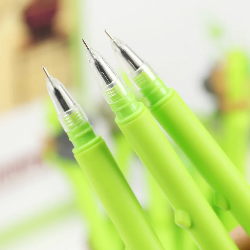 0,5 мм креативная Милая гелевая ручка коала с черными чернилами ...