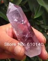 

long AAA NATURAL AMETHYST QUARTZ CRYSTAL POINT Healing