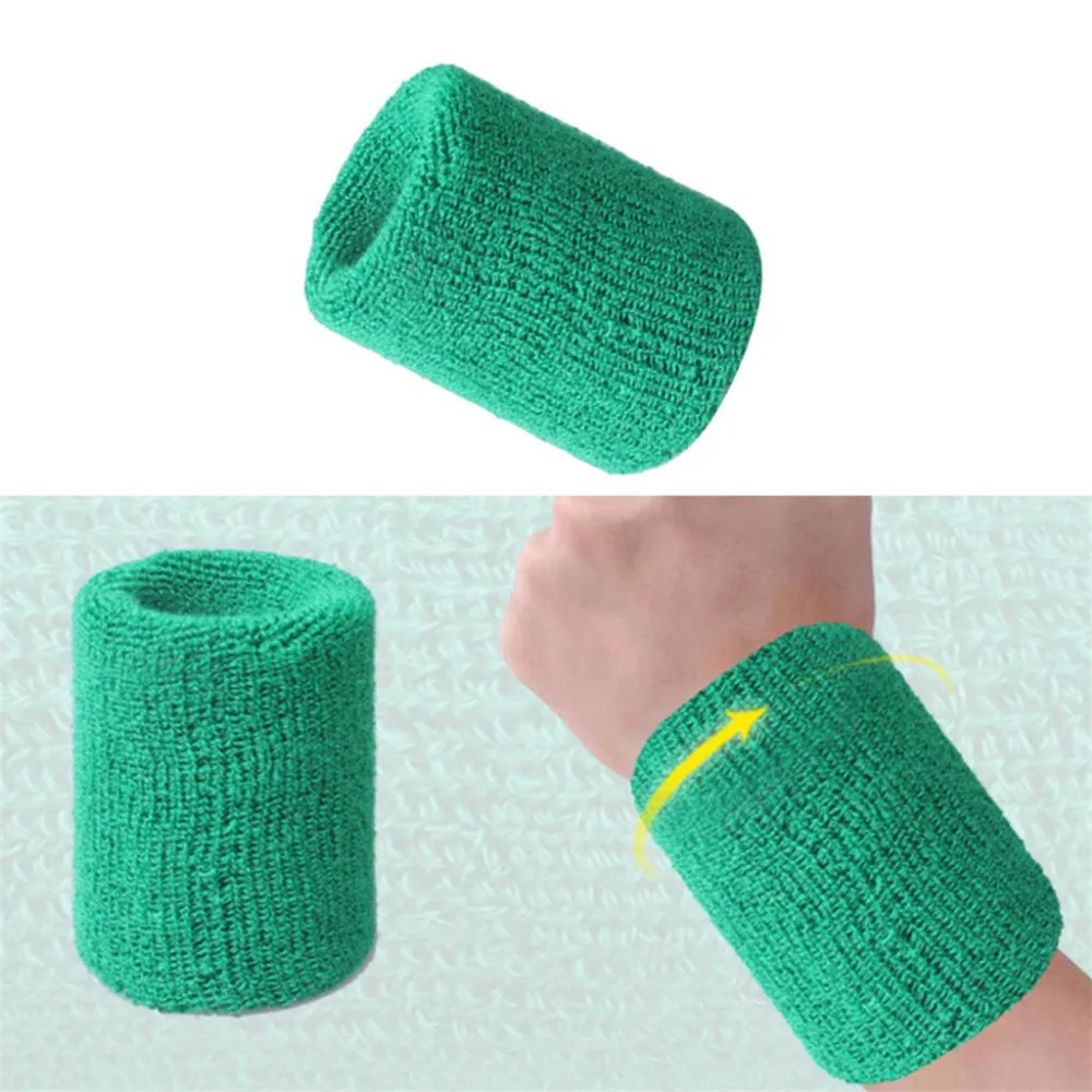2019 new pure cotton wrist band summer sweat belt suitable for sports tennis outdoor sports soft and comfortable sweat belt 40M3 (31)