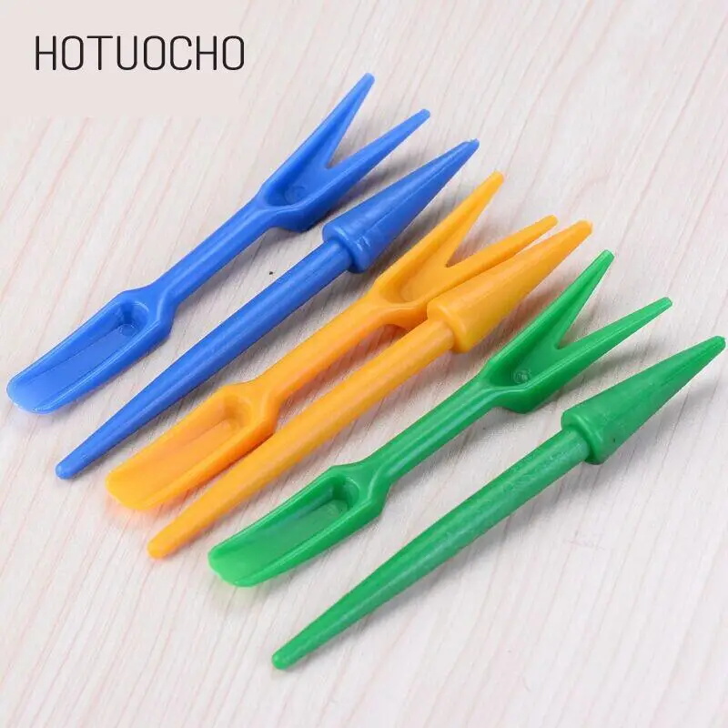 

Seedling Device Transplanter Implant Two Piece Small Plant Planter For Gardening Home Decor Miniature Garden Miniatures Figurine