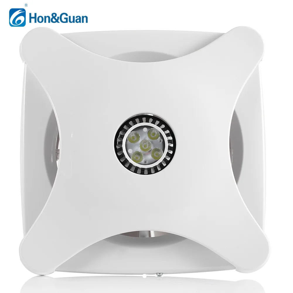 6'' 220V Air Vent Exhaust Fan Ceiling Bathroom Kitchen Bedroom Toilet Ventilator de techo Fan Hotel Wall Silent Extractor Fans