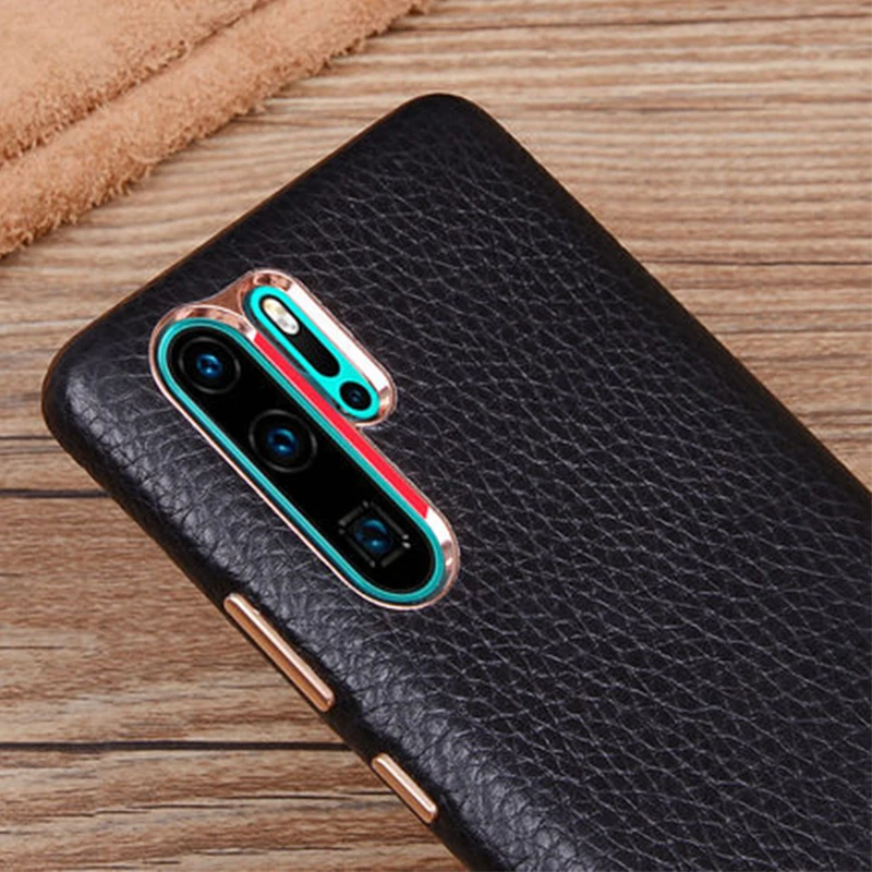 Handmade Luxury Genuine Leather Case for Huawei