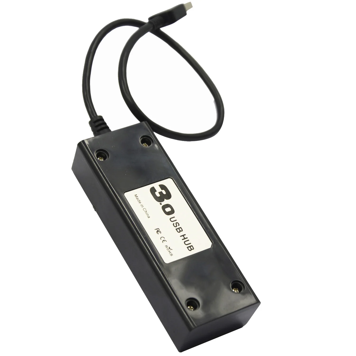 VONETS Портативный высокоскоростной 4 порта USB 3 0 концентратор Hab удлинитель Кабель