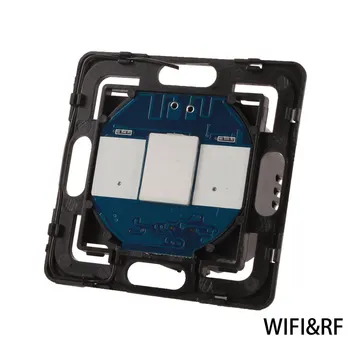 

Bingoelec 1 Gang 1 Way WIFI Touch Switch Part Smart Home Automation Wireless Remote Sensor Part Control By Mobile Phone