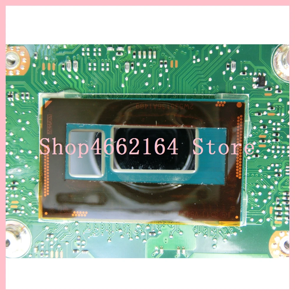 lower price  X540LA MB._4G/with i3 5005 CPU For ASUS X540 X540L X540LA X540LJ laptop motherboard USB3.0 onboard 