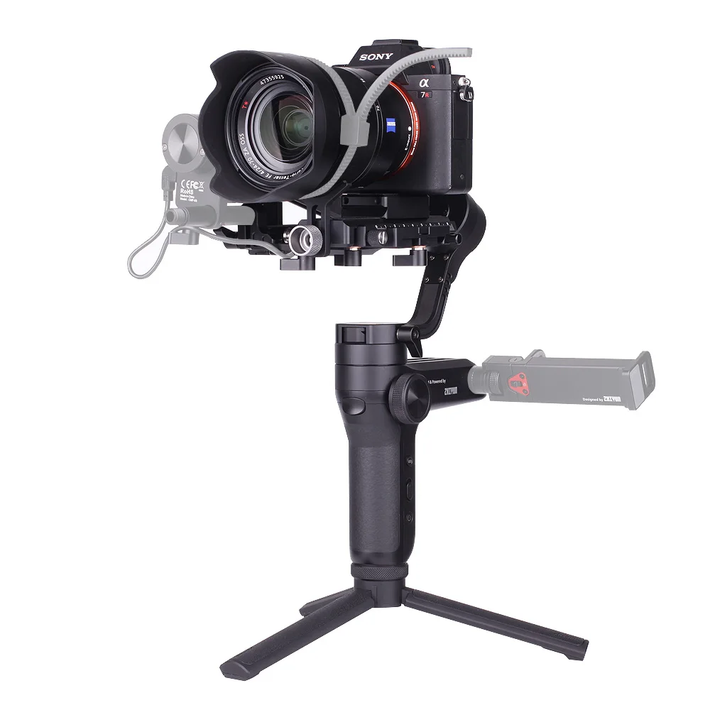 Zhiyun Weebill лаборатории 3 х осевая передача изображения Камера стабилизатор