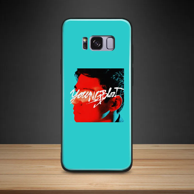 

5sos Calum Hood 5 seconds of summer Soft Silicone Phone Case Shell Cover For Samsung S7 Edge S8 S9 Plus Note 8 9