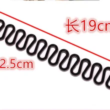 1 шт. заколки для девочек Французский волос Плетеный инструмент для укладки волос модный диск артефакт ювелирные изделия на волосы G0403