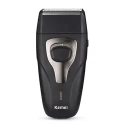 KM-1103 электробритва Twin Blade Поршневые бритвы волос триммер для бороды