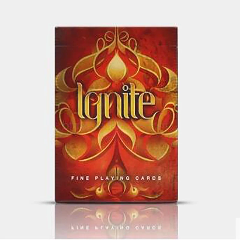 

Ignite playing cards magic tricks magic props