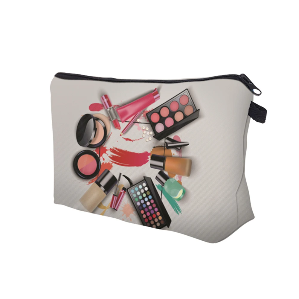 DAOXI 3D сумочка-косметичка с принтом круг макияж узор необходимости хранения женские туалетные принадлежности YY10178